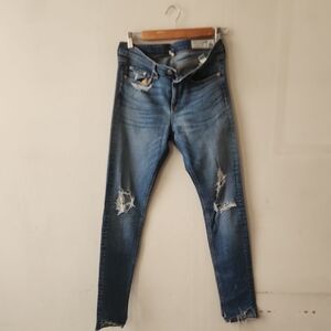 Rag & Bone Classic Blue Denim Jeans